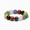 Soï - Chunky Palette - Krystal armbånd - Kreativitet - 14 mm