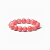 Soï - Chunky Redstone Quartz - Krystal armbånd - Klarhed - 12 mm