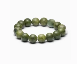 Soï - Chunky Southern Jade - Krystal armbånd - Beskyttelse - 12 mm