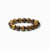 Soï - Chunky Tiger Eye - Krystal armbånd - Healing - 12 mm