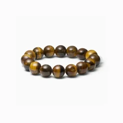 Soï - Chunky Tiger Eye - Krystal armbånd - Healing - 12 mm