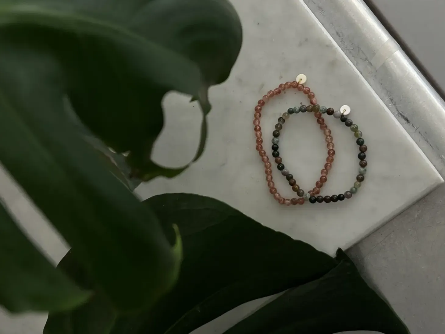 Soï - Indian Agate - Krystal armbånd - styrke - 6mm