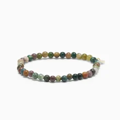 Soï - Indian Agate - Krystal armbånd styrke - 4 mm