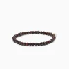 Soï - Red Tiger Eye - Krystal armbånd - Selvtillid - 4 mm