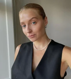 Soï - Rosa Jade - Krystal halskæde