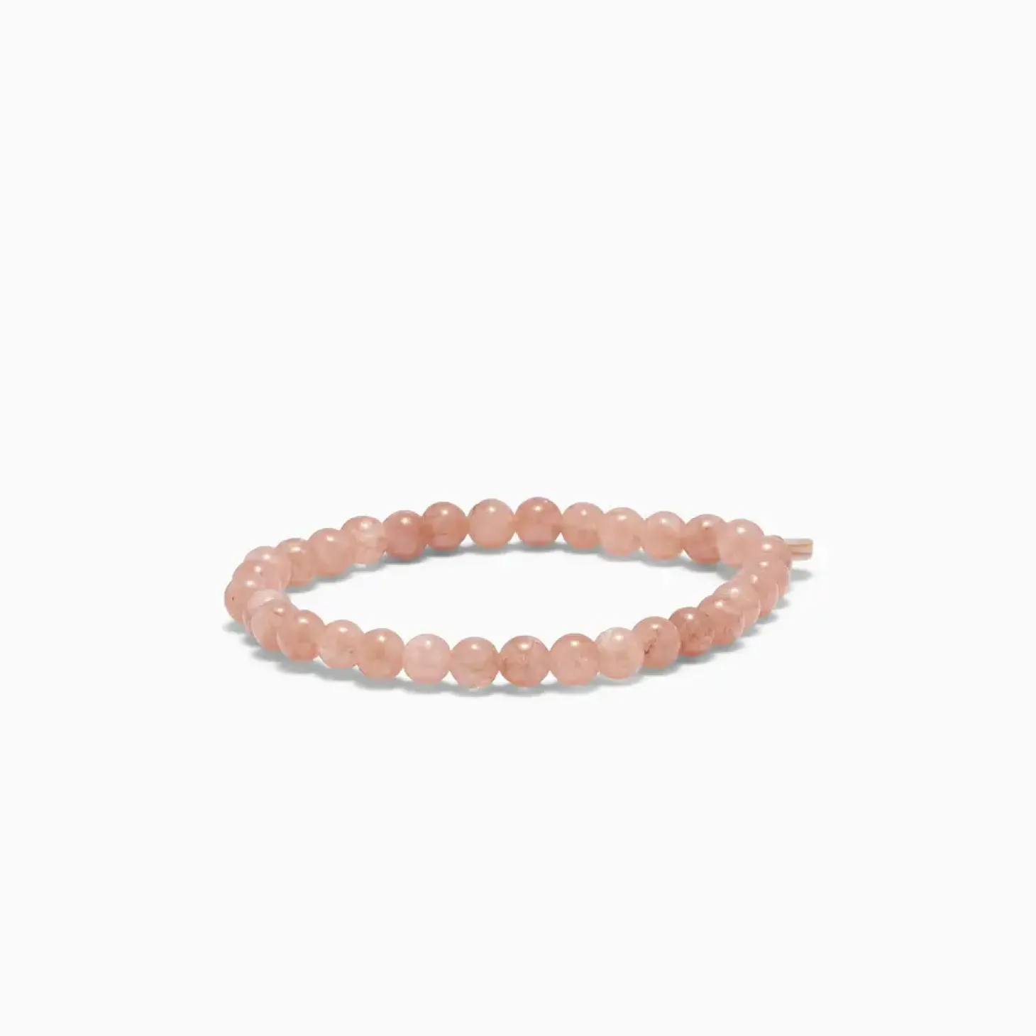 Soï - Sunstone - Krystal armbånd - 6 mm