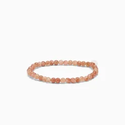 Soï - Sunstone - Krystal armbånd - 4 mm - power