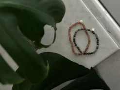 Soï - Sunstone - Krystal armbånd - 4 mm - power