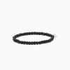 Soi - Blackstone - Krystal armbånd - Grounding - 4 mm