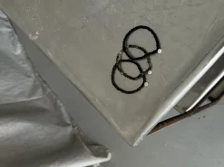 Soi - Blackstone - Krystal armbånd - Grounding - 4 mm