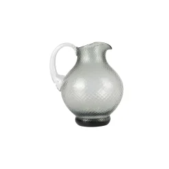 Specktrum - Harlequinn Round Carafe - Grey