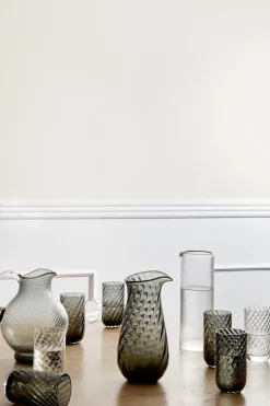 Specktrum - Harlequinn Round Carafe - Grey