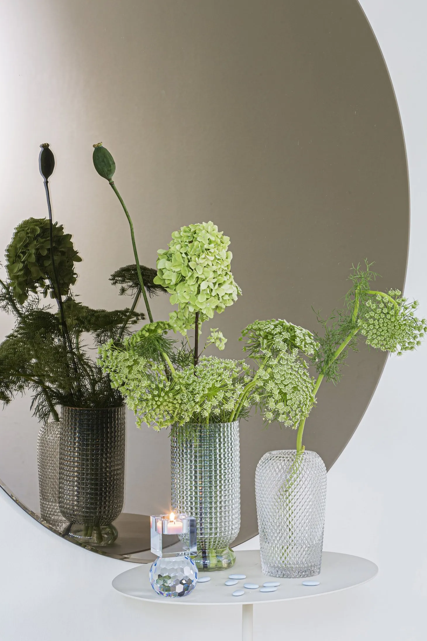 Specktrum - Savanna vase - Cylinder - Rose