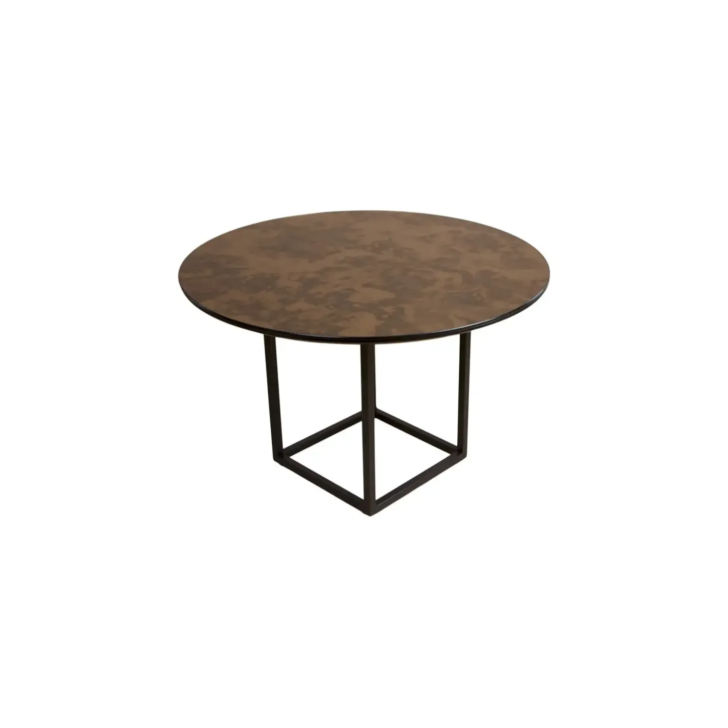 Specktrum - Sofabord - Shade Coffee Table - Black/Brown - Ø60 cm