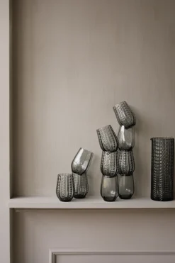 Specktrum - Twisted Cylinder Carafe - Grey