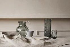 Specktrum - Twisted Cylinder Carafe - Grey