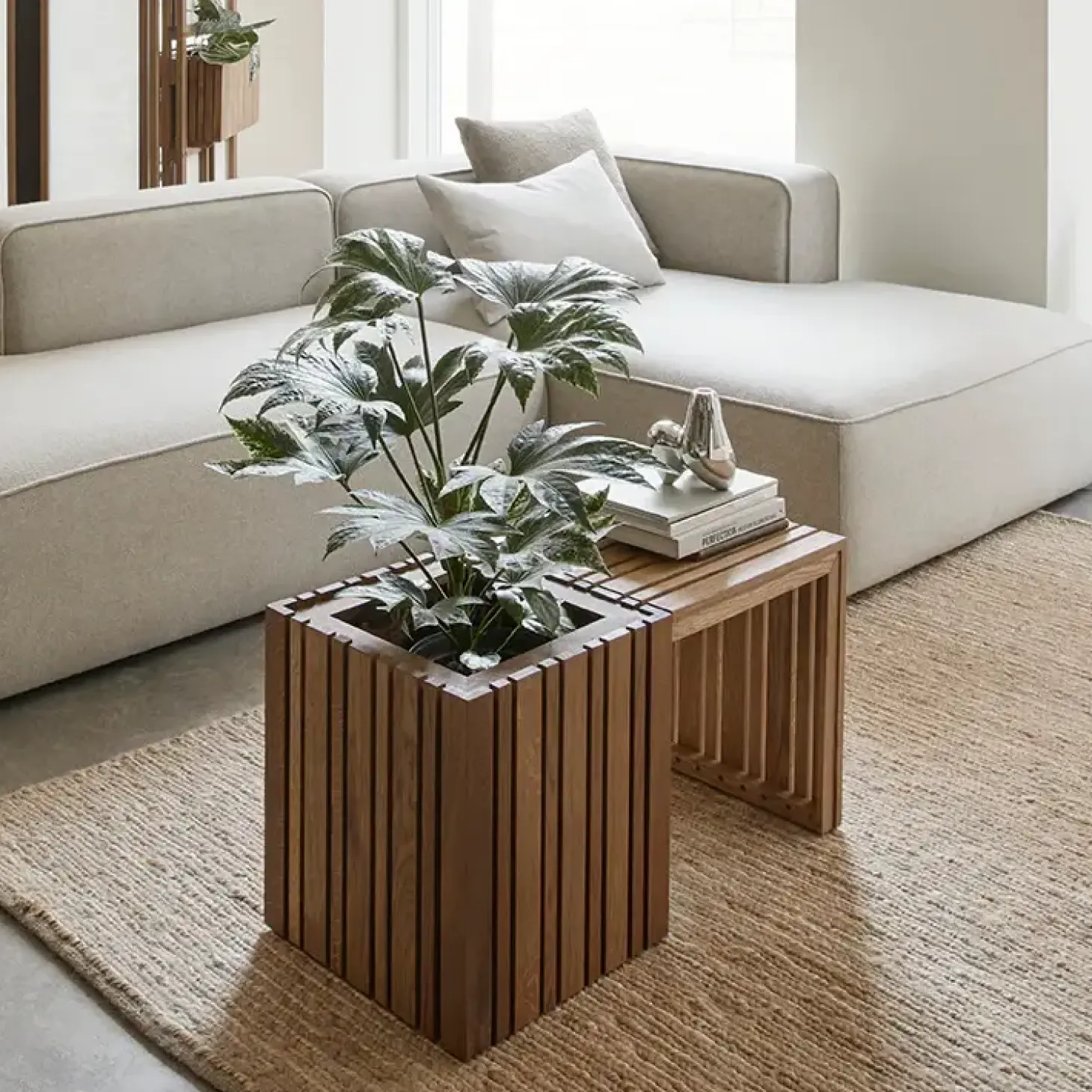 SQUARELY COPENHAGEN - Bord - GrowTABLE - Mørk Eg
