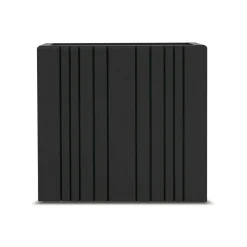 SQUARELY COPENHAGEN - Plantekasse - Unfold WIDE TALL - Sort - 77 x 33 x 70 cm