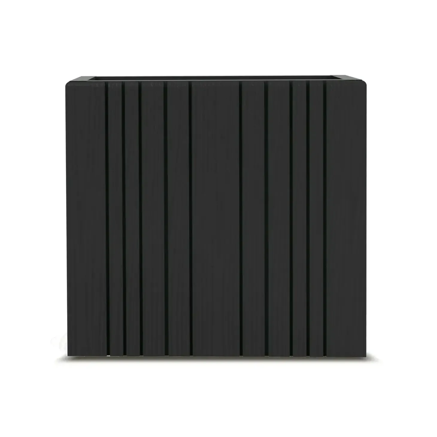 SQUARELY COPENHAGEN - Plantekasse - Unfold WIDE TALL - Sort - 77 x 33 x 70 cm