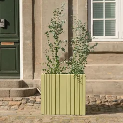 SQUARELY COPENHAGEN - Plantekasse - Unfold WIDE TALL - Sort - 77 x 33 x 70 cm