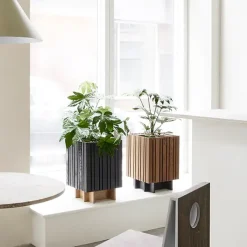 SQUARELY COPENHAGEN - Plantekasse - GrowMORE - Sort Ask