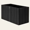 SQUARELY COPENHAGEN - Plantekasse - GrowLARGE - Sort Ask