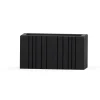 SQUARELY COPENHAGEN - Plantekasse - Unfold WIDE - Sort - 77 x 33 x 40 cm