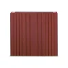 SQUARELY COPENHAGEN - Plantekasse - Unfold WIDE TALL - Rød - 77 x 33 x 70 cm