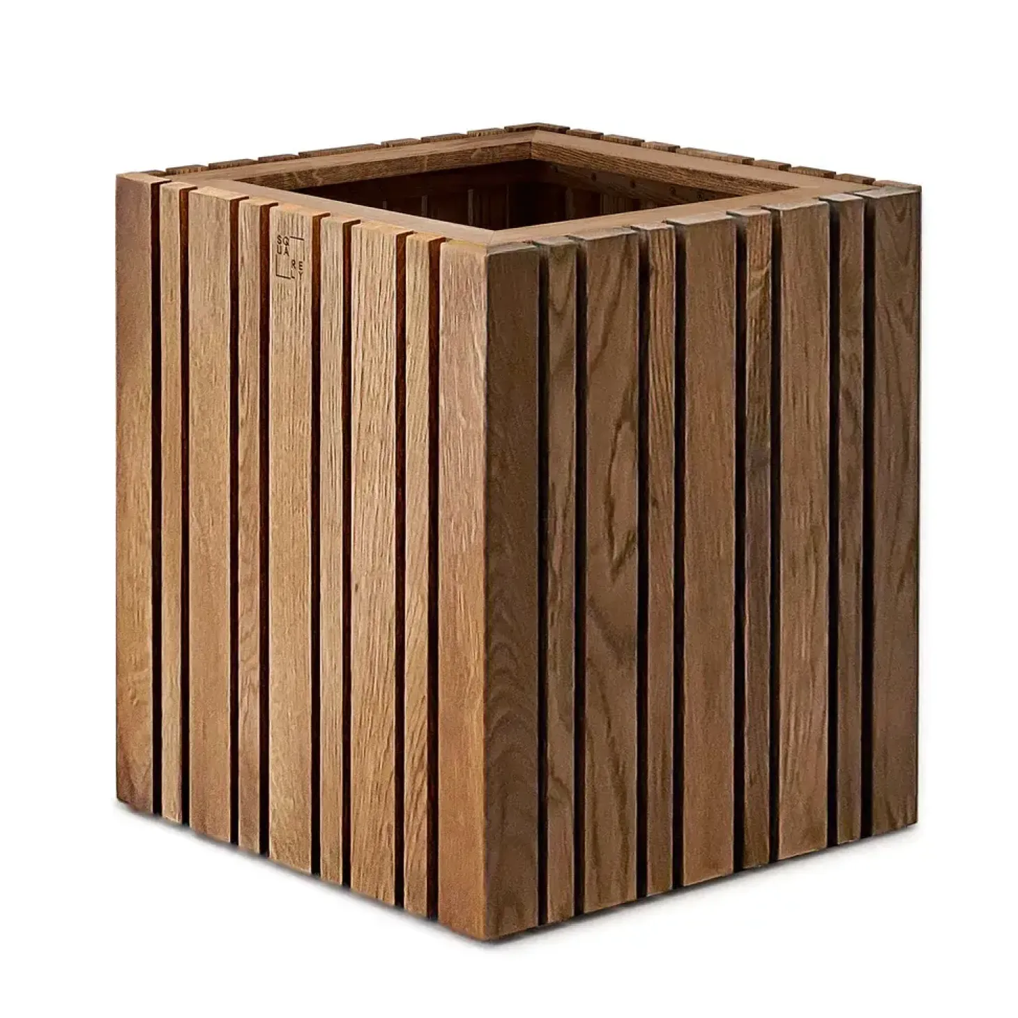 SQUARELY COPENHAGEN - Plantekasse - GrowMORE - Mørk Eg