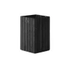 SQUARELY COPENHAGEN - Plantekasse - GrowSMALL - Ask Sort
