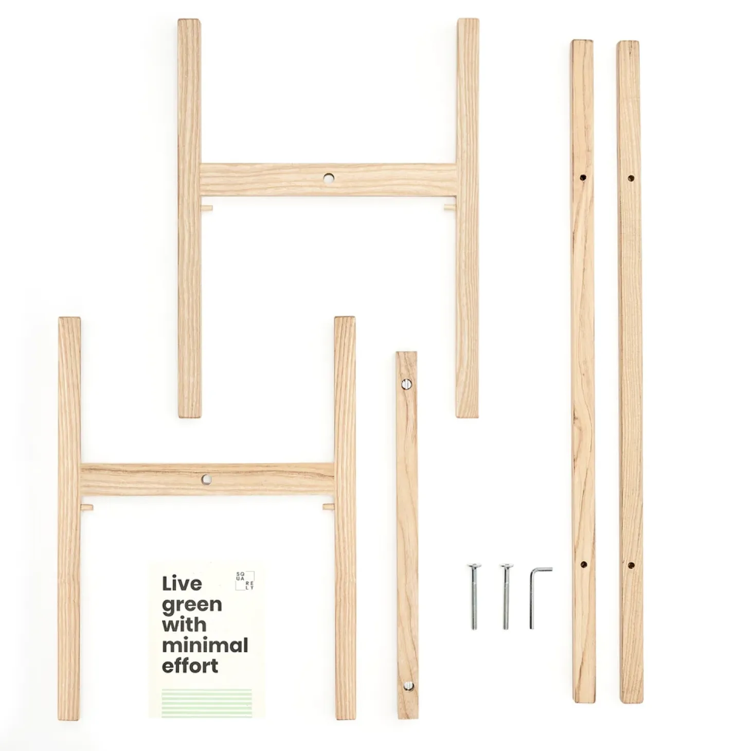 SQUARELY COPENHAGEN - Stativ til GrowWIDE - StandWIDE - Ask Natur