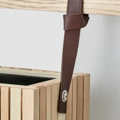 SQUARELY COPENHAGEN - Stropper - HoldON - Sort 38 cm - 2 stk