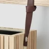 SQUARELY COPENHAGEN - Stropper - HoldON - Sort 48 cm - 2 stk