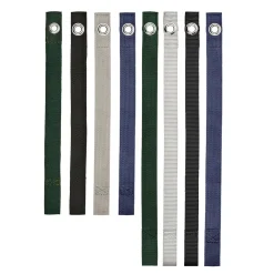 SQUARELY COPENHAGEN - Stropper - HoldON - Sort 48 cm - 2 stk