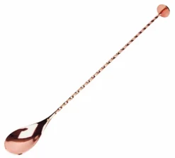Steel Function - BAR SKE MED TWISTED HÅNDTAG COPPER