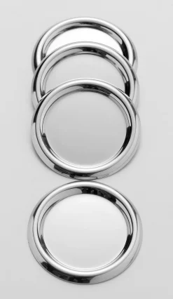 Steel Function - BORDBRIK TIL VINFLASKE 4 STK. Ø10 CM.