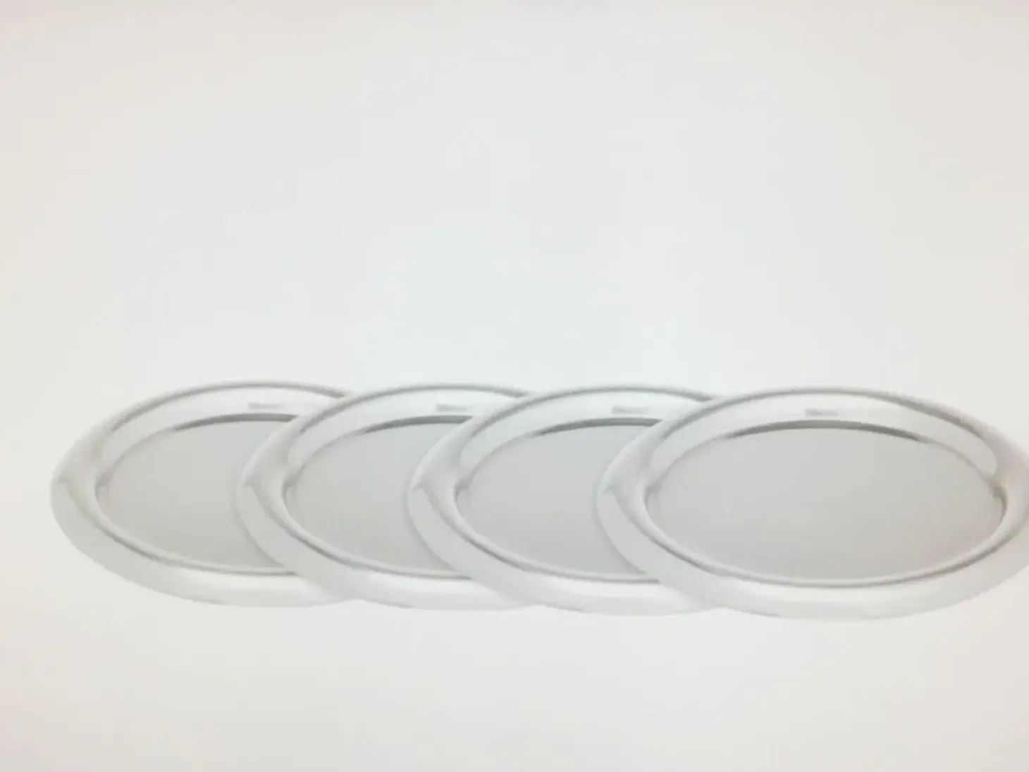 Steel Function - BORDBRIK TIL VINFLASKE 4 STK. Ø10 CM.