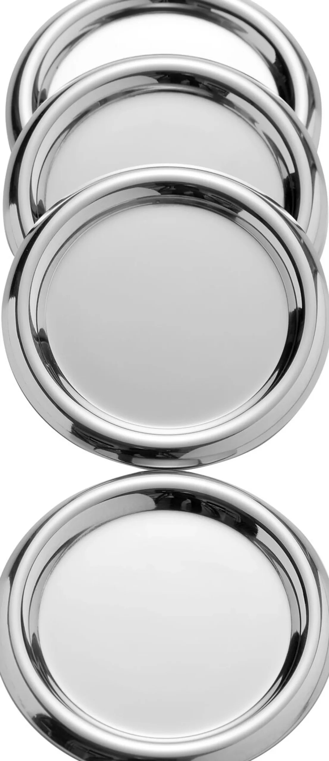 Steel Function - BORDBRIK TIL VINFLASKE 4 STK. Ø10 CM.