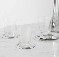 Steel Function - BORDBRIK TIL VINFLASKE 4 STK. Ø10 CM.