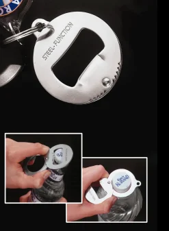 Steel Function - CAPS-OFF OPLUKKER MATPOLERET