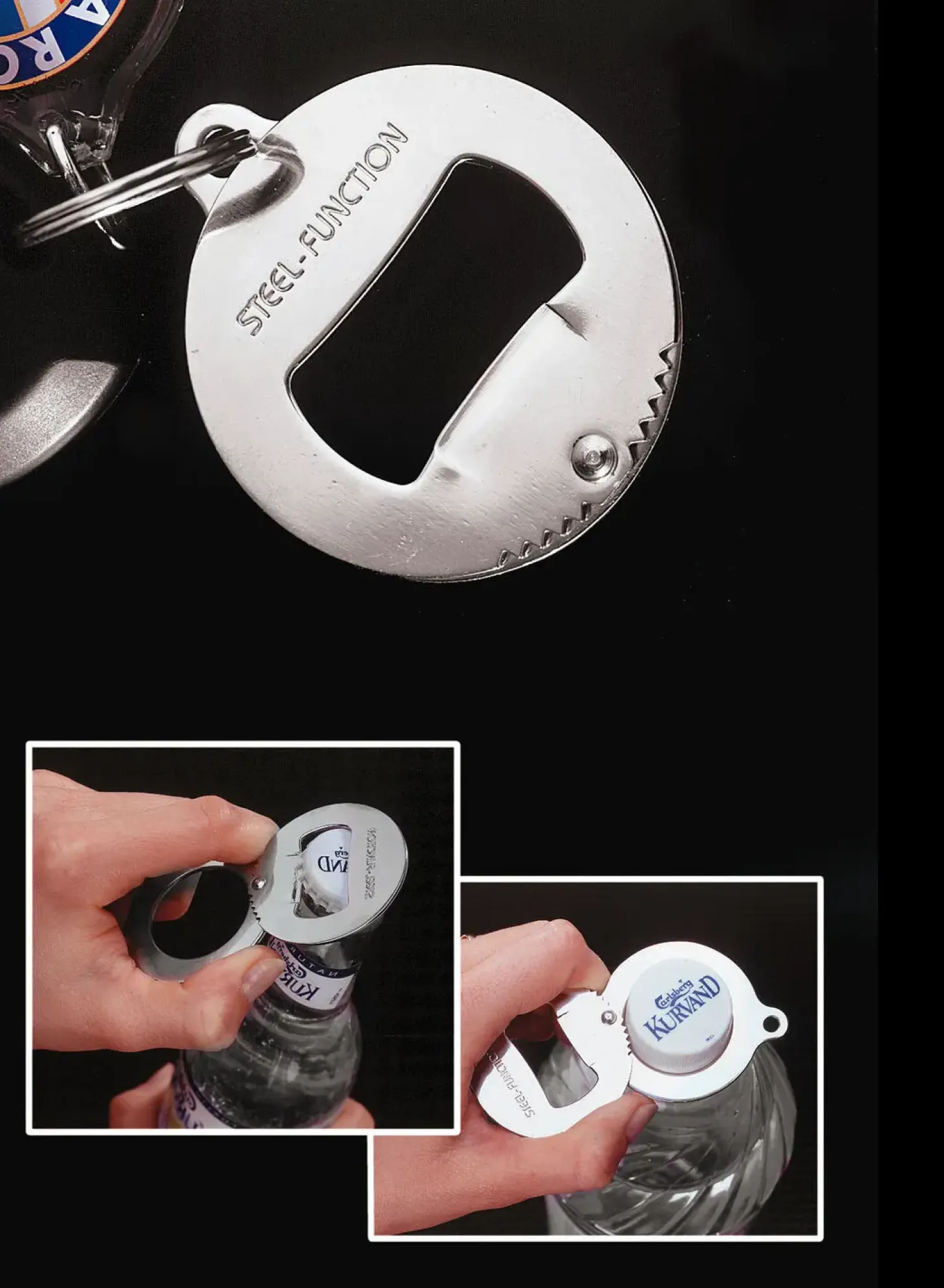 Steel Function - CAPS-OFF OPLUKKER MATPOLERET