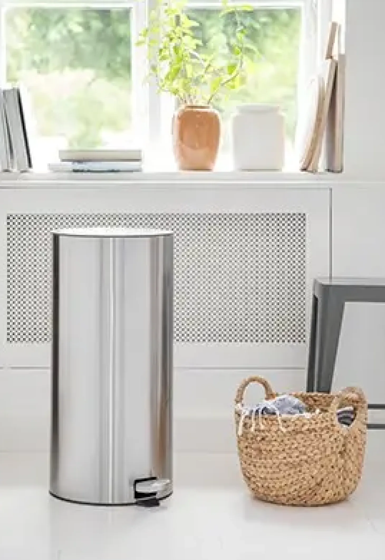 Steel Function - COMO Affaldsspand m. fodpedal - 30L