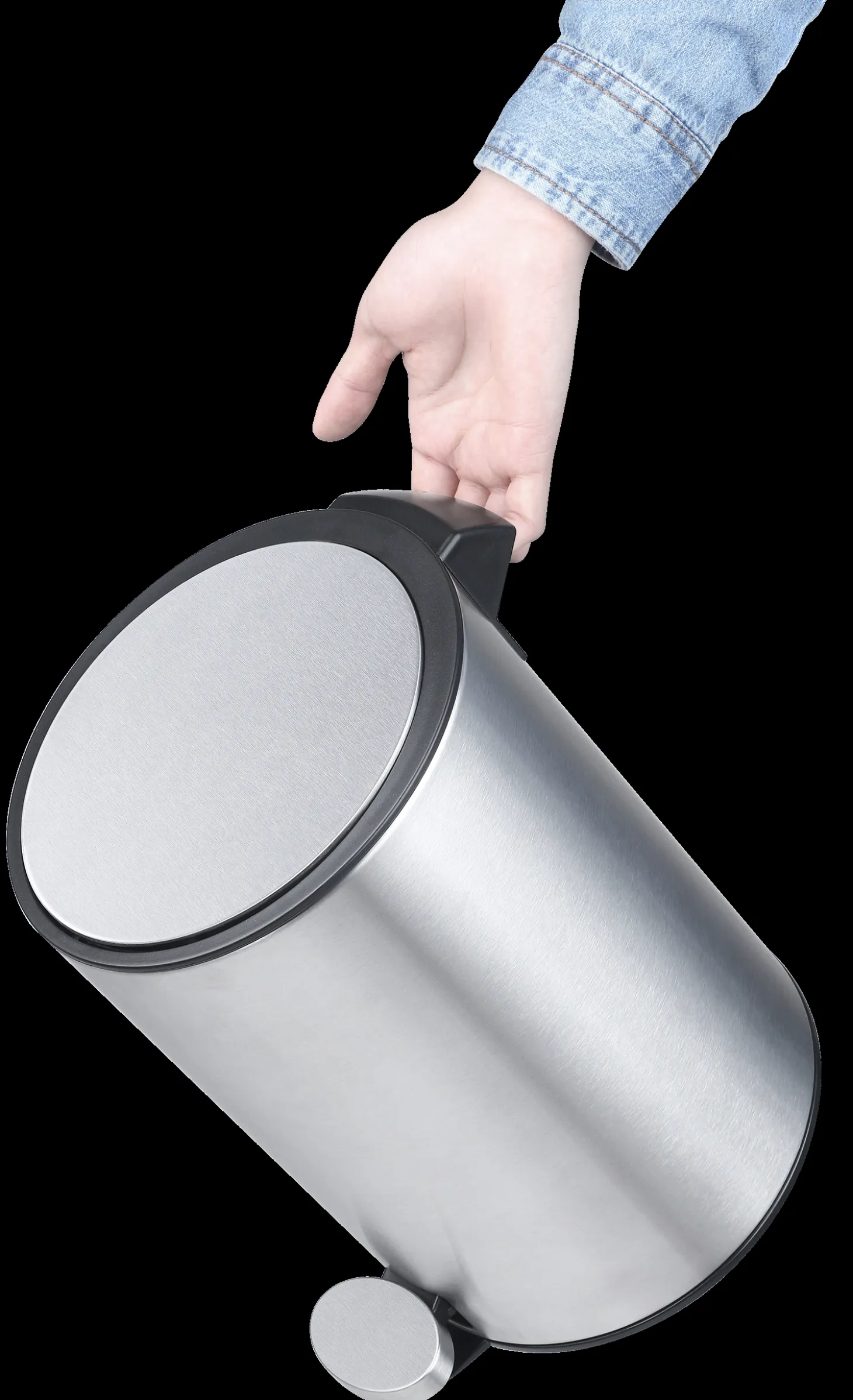 Steel Function - COMO Affaldsspand m. fodpedal - 3L