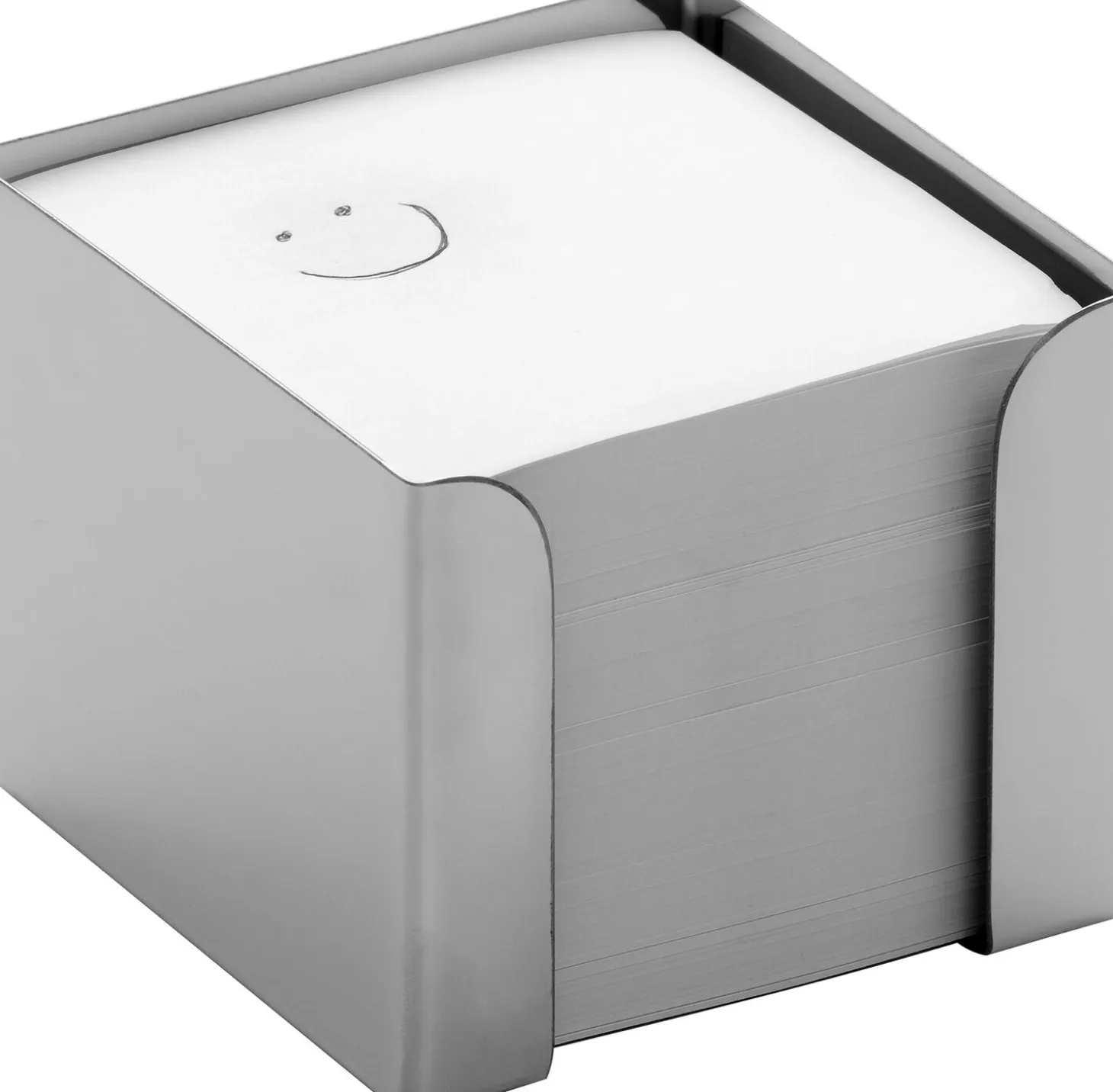 Steel Function - CUBUSBOX STÅL M/PAPIR 10,5CM