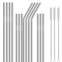 Steel Function - DRIKKESUGERØRSSÆT 17 DELE