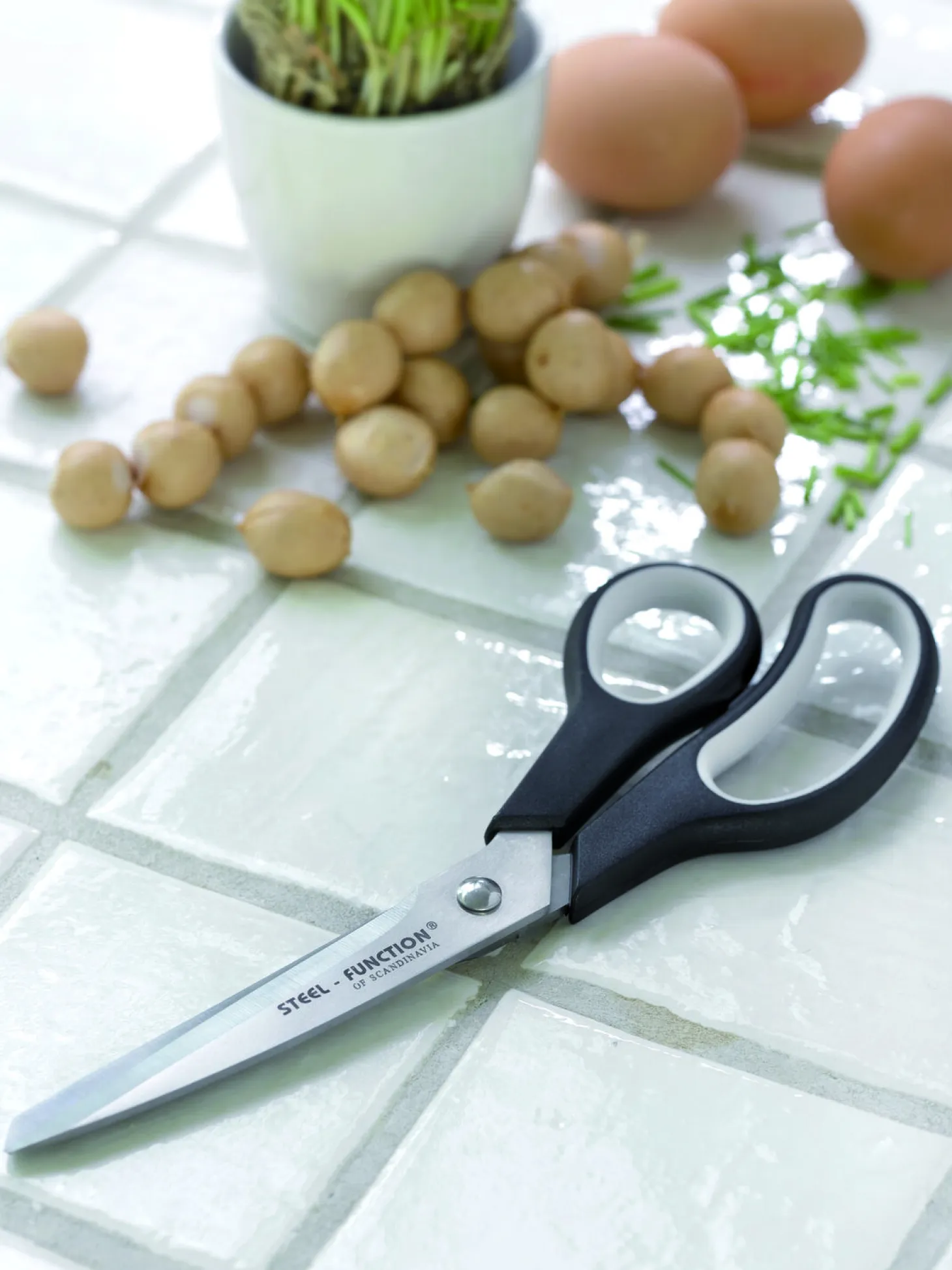 Steel Function - KØKKENSAKS 24,5 CM PÅ KORT