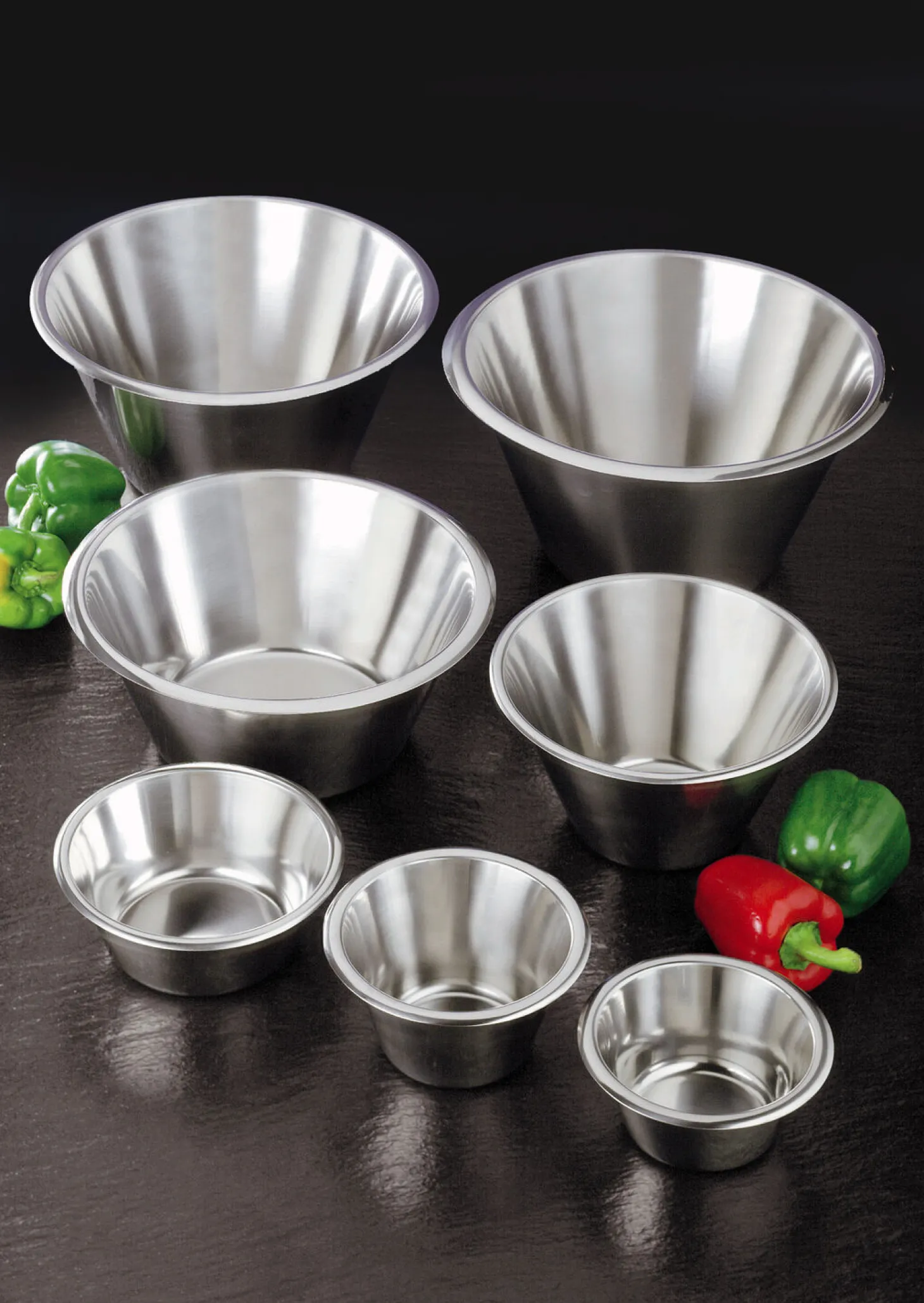 Steel Function - KØKKENSKÅL 1/2 LTR.