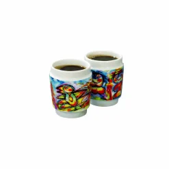 Steel Function - KUNSTKOPPER HAPPY BIRD PORCELÆN