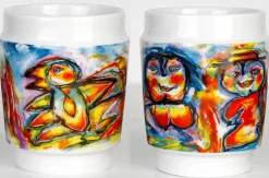 Steel Function - KUNSTKOPPER HAPPY BIRD PORCELÆN
