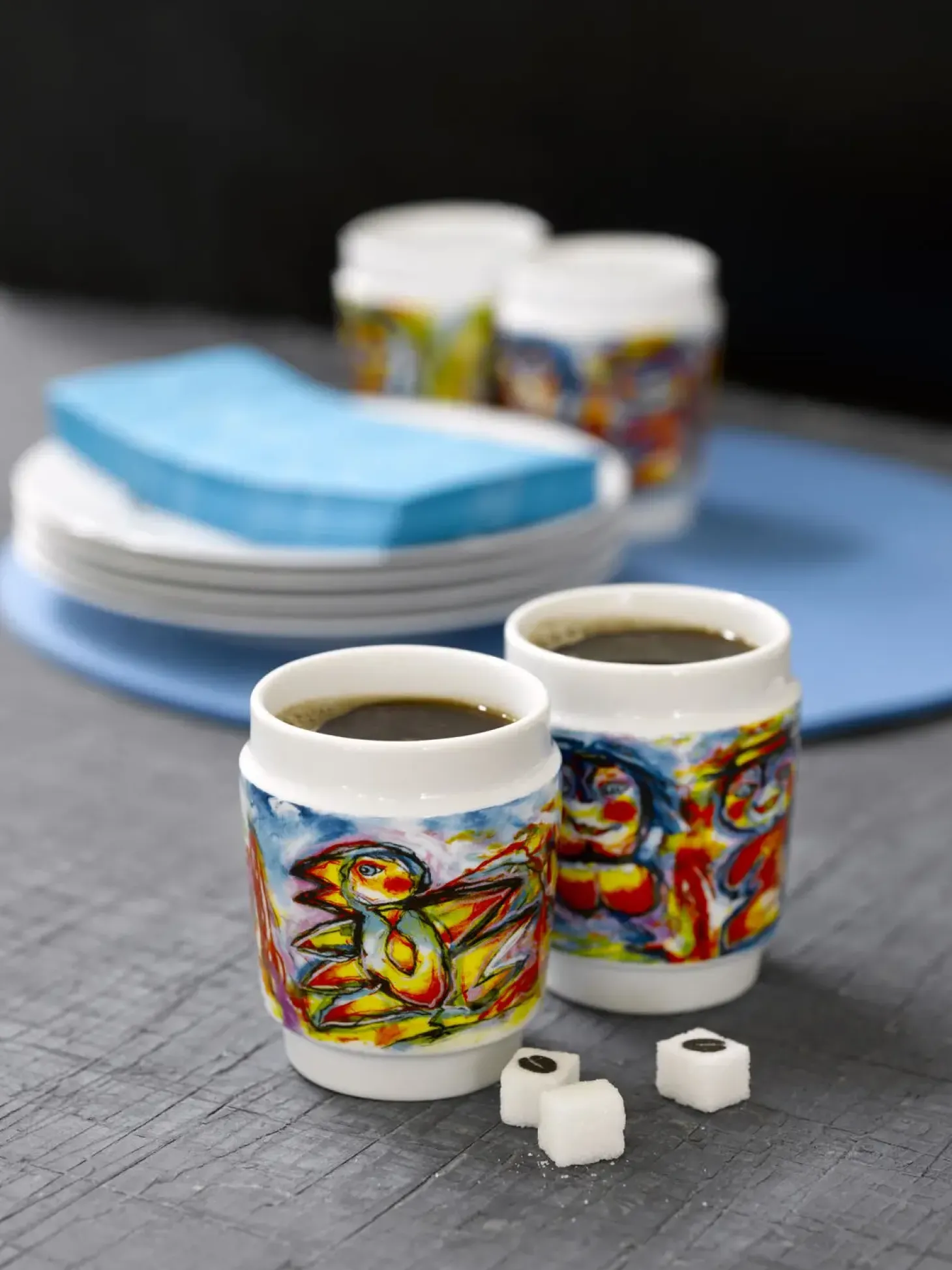 Steel Function - KUNSTKOPPER HAPPY BIRD PORCELÆN